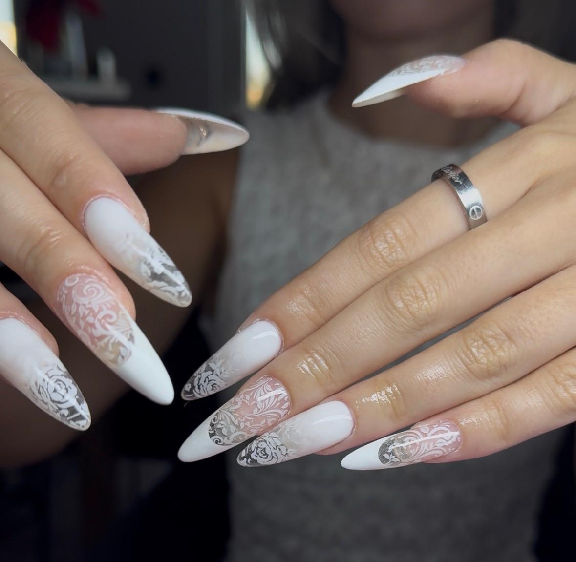 Ombre Dreams nail design 3